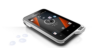 Sony Ericsson Xperia Active Svart/Vit ACTIVESVV - Köp Mobiltelefoner på BRC.se